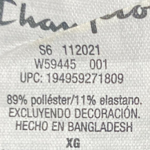 Champion Soft Touch Eco Cutout Tank-Extra Large - Picture 14 of 15